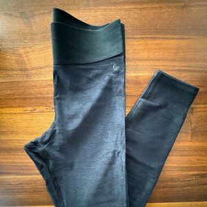 Good American Jacquard Activewear Leggings - Never Worn